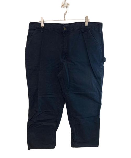 CarHartt（カーハート）CarHartt (カーハート) ダックペインターパンツ ネイビー サイズ:W42×L30の古着・服飾アイテム