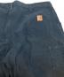 中古・古着 CarHartt (カーハート) ダックペインターパンツ ネイビー サイズ:W42×L30：8000円