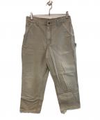 CarHarttカーハート）の古着「ダックペインターパンツ」｜ベージュ