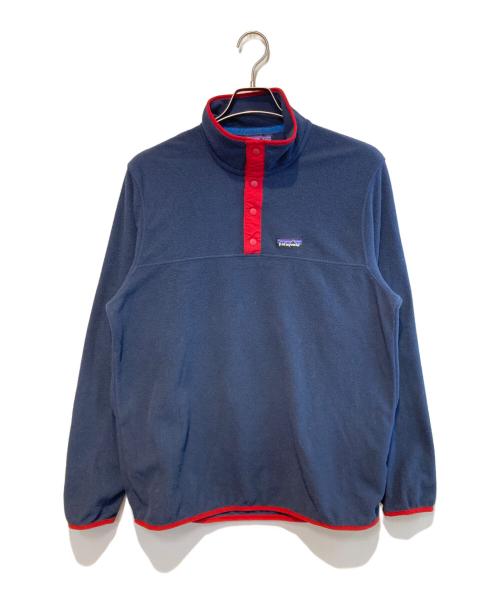 Patagonia（パタゴニア）Patagonia (パタゴニア) マイクロDスナップTプルオーバー ネイビー サイズ:Mの古着・服飾アイテム