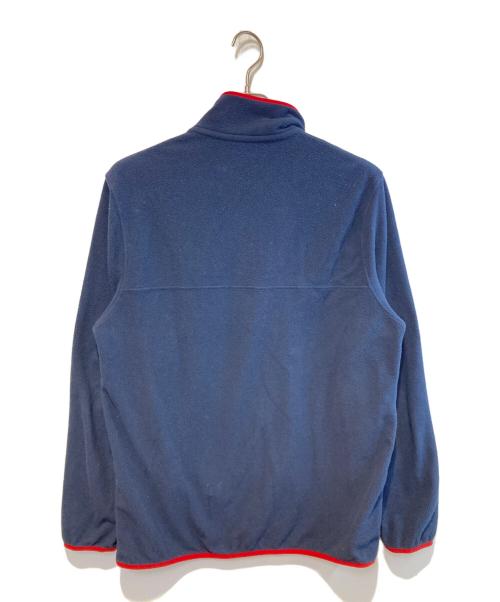 Patagonia（パタゴニア）Patagonia (パタゴニア) マイクロDスナップTプルオーバー ネイビー サイズ:Mの古着・服飾アイテム