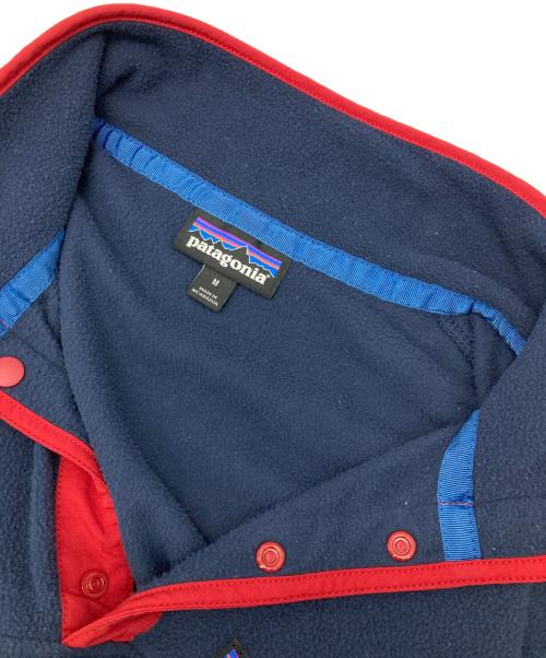 Patagonia（パタゴニア）Patagonia (パタゴニア) マイクロDスナップTプルオーバー ネイビー サイズ:Mの古着・服飾アイテム