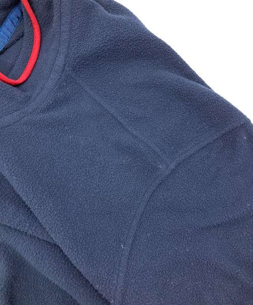 Patagonia（パタゴニア）Patagonia (パタゴニア) マイクロDスナップTプルオーバー ネイビー サイズ:Mの古着・服飾アイテム
