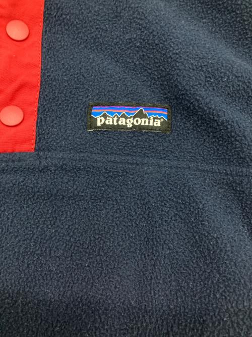 Patagonia（パタゴニア）Patagonia (パタゴニア) マイクロDスナップTプルオーバー ネイビー サイズ:Mの古着・服飾アイテム
