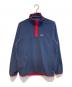 Patagonia（パタゴニア）の古着「マイクロDスナップTプルオーバー」｜ネイビー