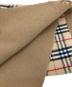 Burberry's (バーバリーズ) ノバチェック大判ストール ベージュ サイズ:75×130(房込）：6000円
