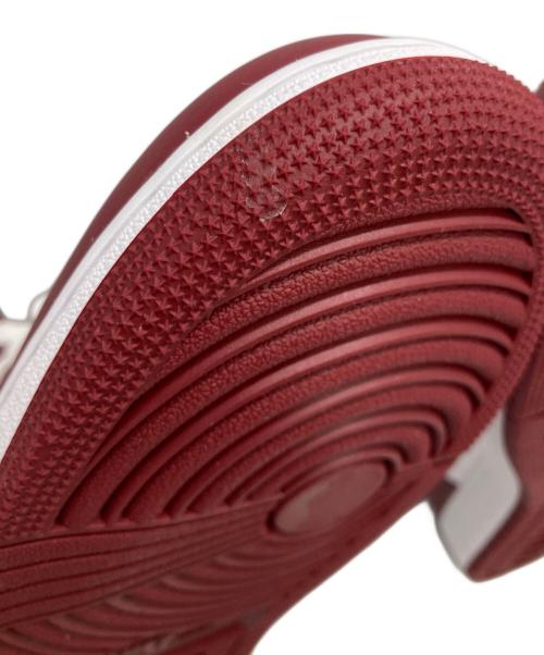 NIKE（ナイキ）NIKE (ナイキ) AIR JORDAN 1 RETRO HIGH OG ボルドー×ホワイト サイズ:US9 未使用品の古着・服飾アイテム