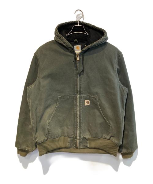 CarHartt（カーハート）CarHartt (カーハート) ダックアクティブジャケット モスグリーン サイズ:Lの古着・服飾アイテム
