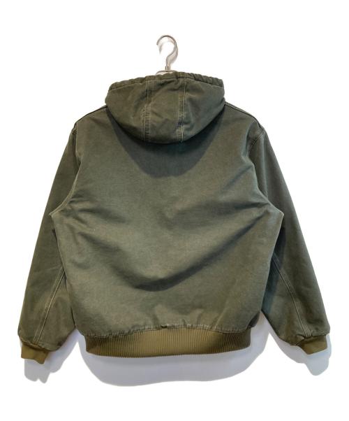 CarHartt（カーハート）CarHartt (カーハート) ダックアクティブジャケット モスグリーン サイズ:Lの古着・服飾アイテム