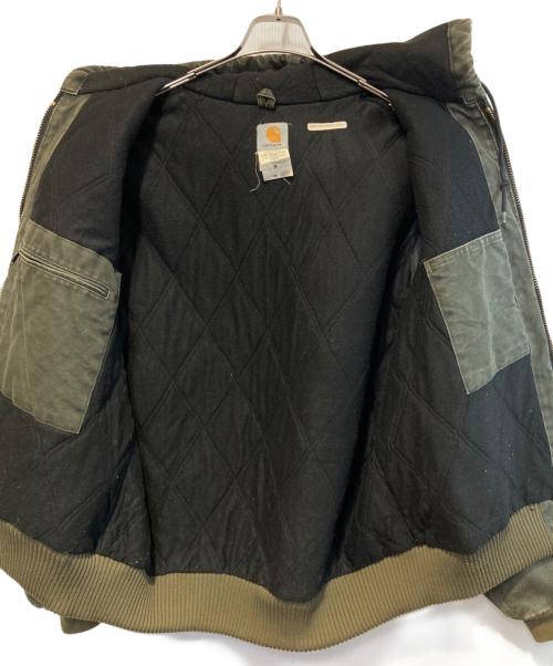 CarHartt（カーハート）CarHartt (カーハート) ダックアクティブジャケット モスグリーン サイズ:Lの古着・服飾アイテム