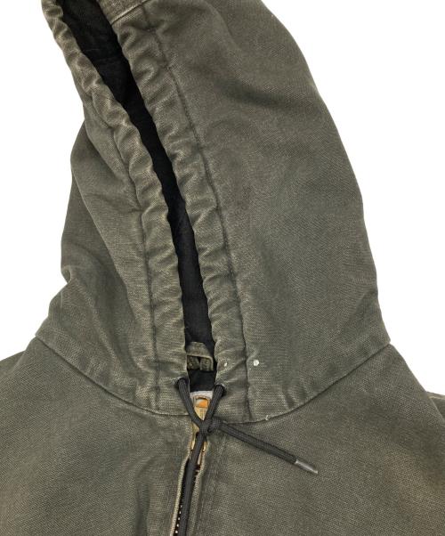 CarHartt（カーハート）CarHartt (カーハート) ダックアクティブジャケット モスグリーン サイズ:Lの古着・服飾アイテム