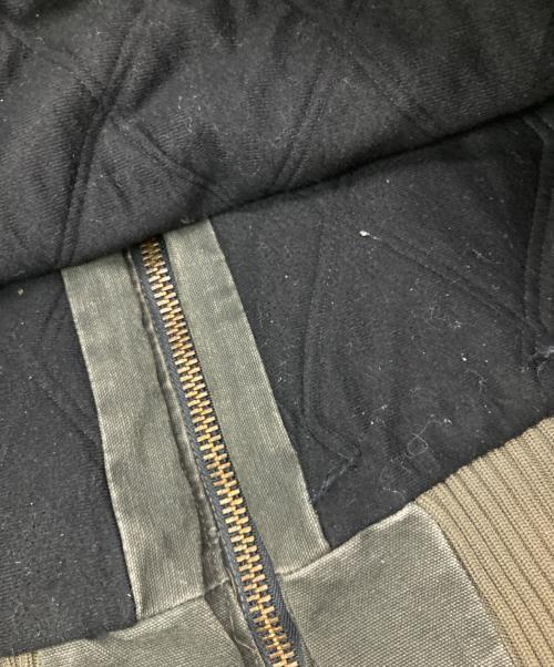 CarHartt（カーハート）CarHartt (カーハート) ダックアクティブジャケット モスグリーン サイズ:Lの古着・服飾アイテム