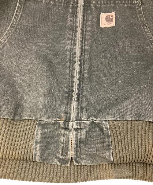 CarHartt（カーハート）CarHartt (カーハート) ダックアクティブジャケット モスグリーン サイズ:Lの古着・服飾アイテム