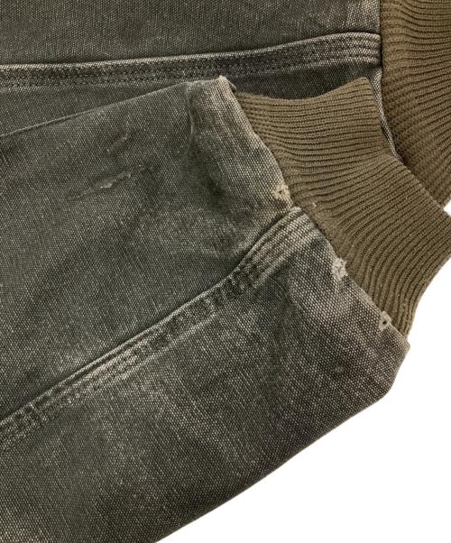 CarHartt（カーハート）CarHartt (カーハート) ダックアクティブジャケット モスグリーン サイズ:Lの古着・服飾アイテム