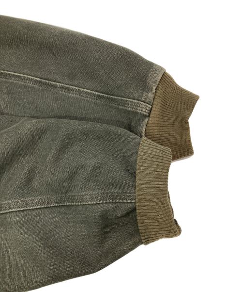 CarHartt（カーハート）CarHartt (カーハート) ダックアクティブジャケット モスグリーン サイズ:Lの古着・服飾アイテム