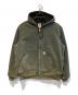 CarHartt（カーハート）の古着「ダックアクティブジャケット」｜モスグリーン