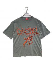 DIESEL（ディーゼル）の古着「T-Boxt-R28 Tシャツ」｜グレー