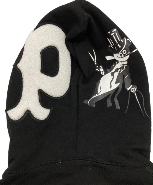 A BATHING APE（ア ベイシング エイプ）A BATHING APE (ア ベイシング エイプ) Panda Full Zip Hoodie ブラック サイズ:Lの古着・服飾アイテム