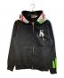 A BATHING APE（ア ベイシング エイプ）の古着「Panda Full Zip Hoodie」｜ブラック
