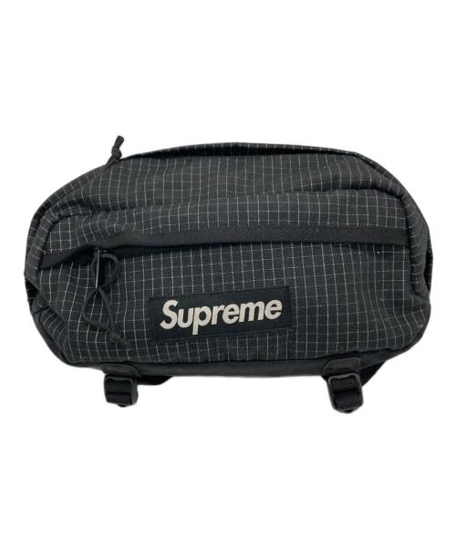 SUPREME（シュプリーム）SUPREME (シュプリーム) Waist Bag ブラックの古着・服飾アイテム