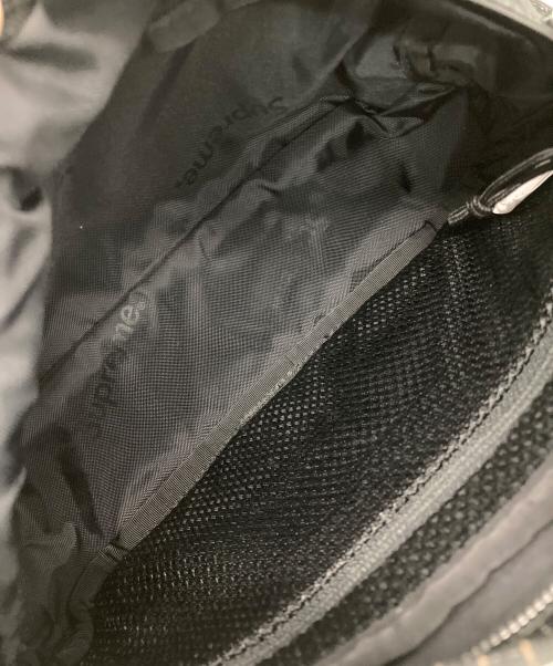 SUPREME（シュプリーム）SUPREME (シュプリーム) Waist Bag ブラックの古着・服飾アイテム