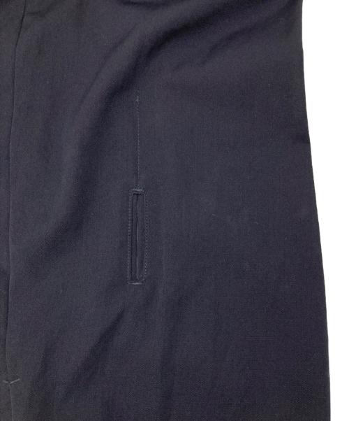 YOHJI YAMAMOTO（ヨウジヤマモト）YOHJI YAMAMOTO (ヨウジヤマモト) ウールギャバサロペット ネイビー サイズ:1の古着・服飾アイテム