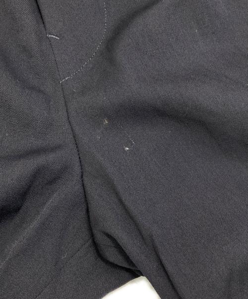 YOHJI YAMAMOTO（ヨウジヤマモト）YOHJI YAMAMOTO (ヨウジヤマモト) ウールギャバサロペット ネイビー サイズ:1の古着・服飾アイテム