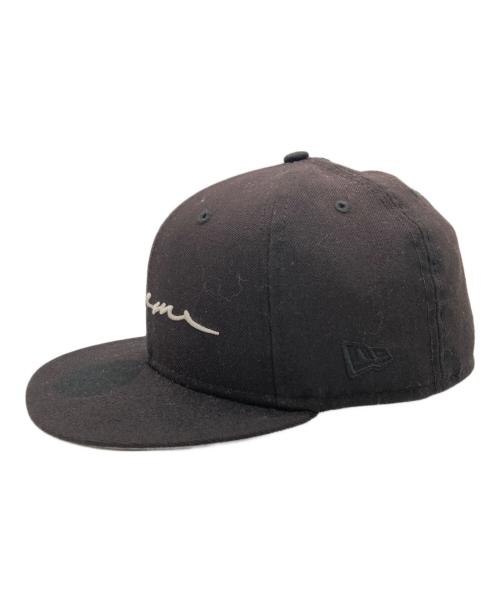 SUPREME（シュプリーム）SUPREME (シュプリーム) New Era (ニューエラ) キャップ ブラック サイズ:7 1/2（59.6cm）の古着・服飾アイテム