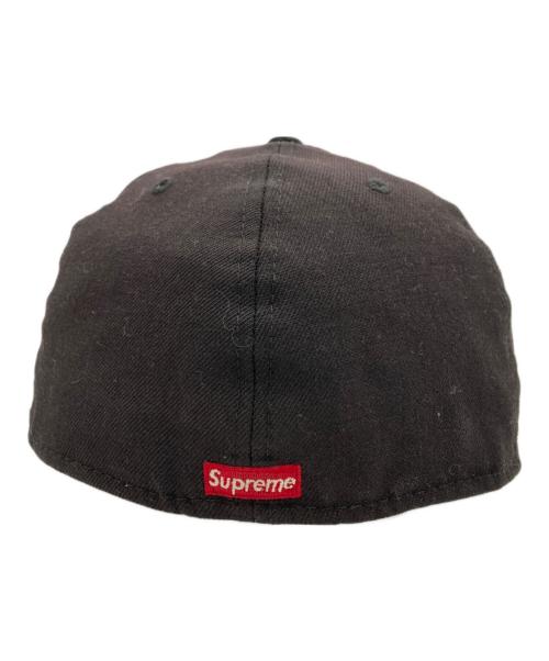 SUPREME（シュプリーム）SUPREME (シュプリーム) New Era (ニューエラ) キャップ ブラック サイズ:7 1/2（59.6cm）の古着・服飾アイテム