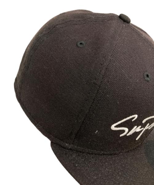 SUPREME（シュプリーム）SUPREME (シュプリーム) New Era (ニューエラ) キャップ ブラック サイズ:7 1/2（59.6cm）の古着・服飾アイテム