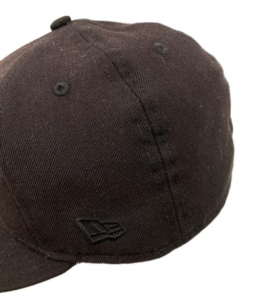 SUPREME（シュプリーム）SUPREME (シュプリーム) New Era (ニューエラ) キャップ ブラック サイズ:7 1/2（59.6cm）の古着・服飾アイテム
