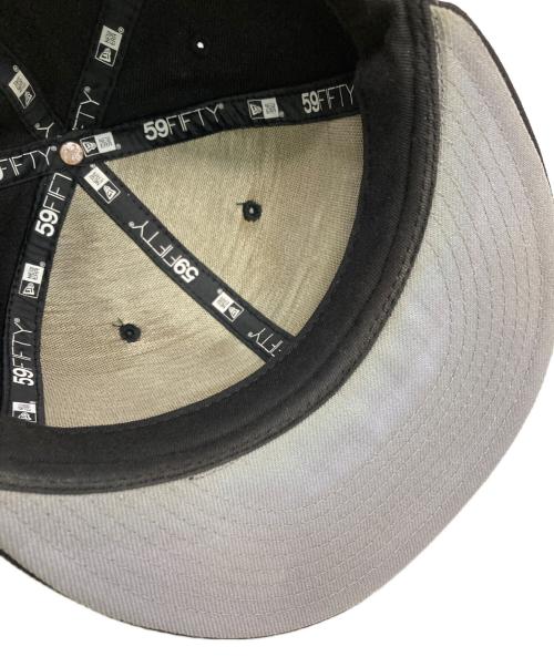 SUPREME（シュプリーム）SUPREME (シュプリーム) New Era (ニューエラ) キャップ ブラック サイズ:7 1/2（59.6cm）の古着・服飾アイテム