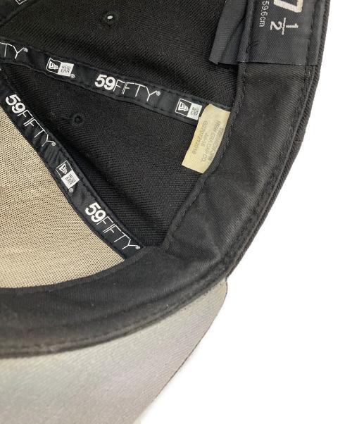 SUPREME（シュプリーム）SUPREME (シュプリーム) New Era (ニューエラ) キャップ ブラック サイズ:7 1/2（59.6cm）の古着・服飾アイテム