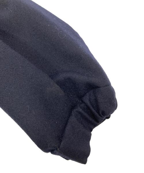 THE RERACS（ザ リラクス）THE RERACS (ザ リラクス) ウールハイネックブルゾン ネイビー サイズ:Freeの古着・服飾アイテム