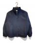 THE RERACS（ザ リラクス）の古着「ウールハイネックブルゾン」｜ネイビー