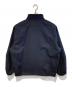THE RERACS (ザ リラクス) ウールハイネックブルゾン ネイビー サイズ:Free：12000円