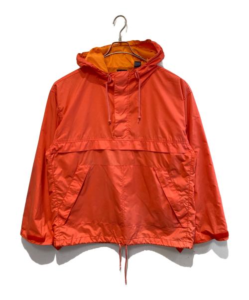 GAP（ギャップ）GAP (ギャップ) ［古着］アノラックパーカー オレンジ サイズ:Mの古着・服飾アイテム