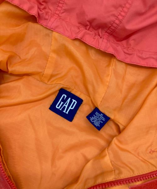 GAP（ギャップ）GAP (ギャップ) ［古着］アノラックパーカー オレンジ サイズ:Mの古着・服飾アイテム
