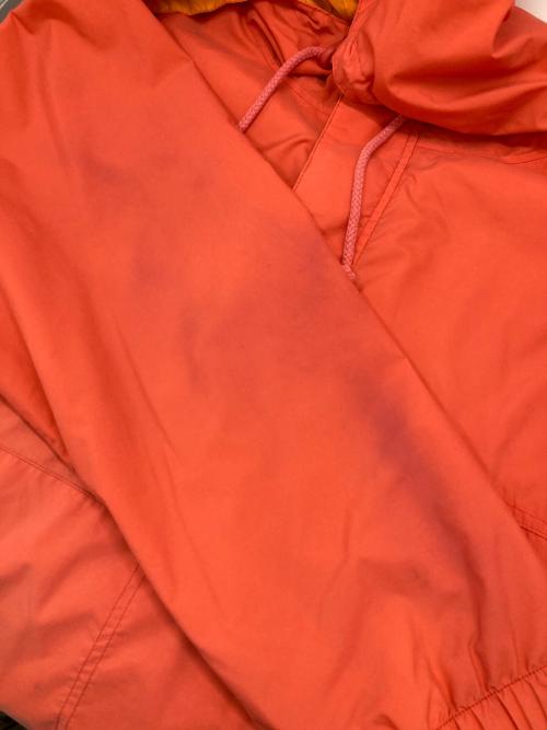 GAP（ギャップ）GAP (ギャップ) ［古着］アノラックパーカー オレンジ サイズ:Mの古着・服飾アイテム
