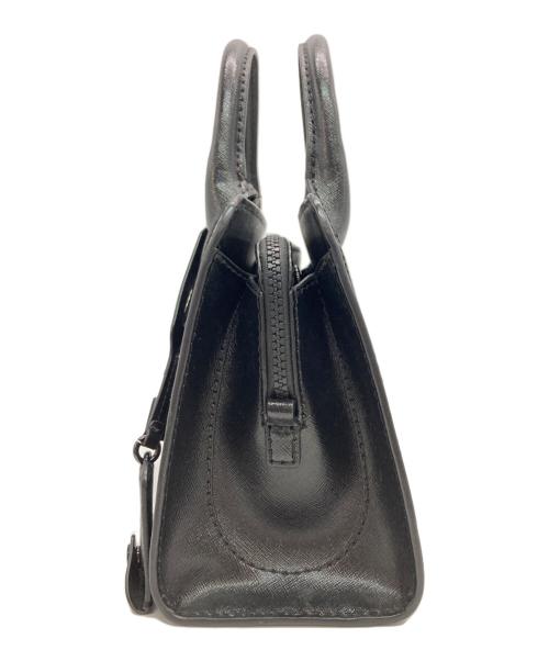 MARC JACOBS（マークジェイコブズ）MARC JACOBS (マークジェイコブス) Satchel bag LITTLE BIG SHOT ブラックの古着・服飾アイテム