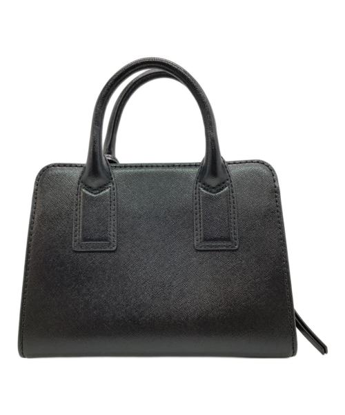 MARC JACOBS（マークジェイコブズ）MARC JACOBS (マークジェイコブス) Satchel bag LITTLE BIG SHOT ブラックの古着・服飾アイテム