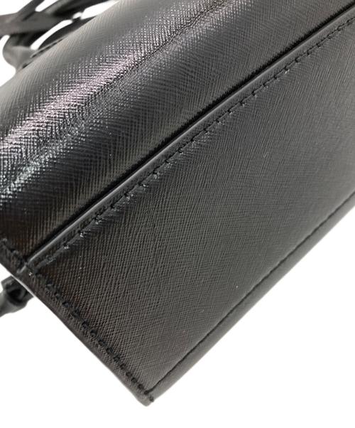 MARC JACOBS（マークジェイコブズ）MARC JACOBS (マークジェイコブス) Satchel bag LITTLE BIG SHOT ブラックの古着・服飾アイテム