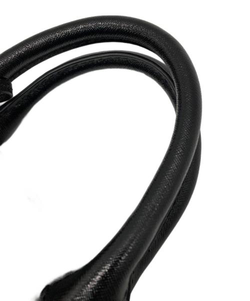 MARC JACOBS（マークジェイコブズ）MARC JACOBS (マークジェイコブス) Satchel bag LITTLE BIG SHOT ブラックの古着・服飾アイテム