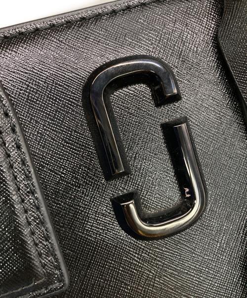 MARC JACOBS（マークジェイコブズ）MARC JACOBS (マークジェイコブス) Satchel bag LITTLE BIG SHOT ブラックの古着・服飾アイテム