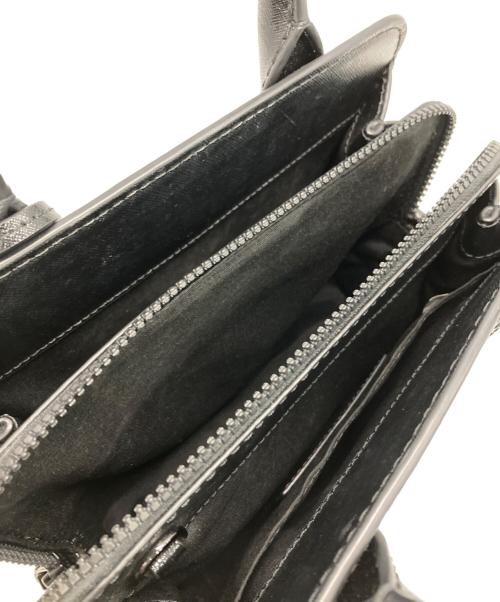 MARC JACOBS（マークジェイコブズ）MARC JACOBS (マークジェイコブス) Satchel bag LITTLE BIG SHOT ブラックの古着・服飾アイテム