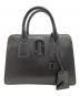MARC JACOBS（マークジェイコブス）の古着「Satchel bag LITTLE BIG SHOT」｜ブラック