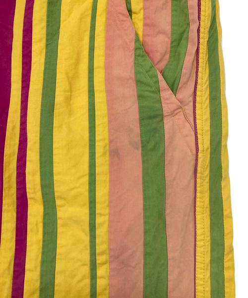 COMME des GARCONS SHIRT（コムデギャルソンシャツ）COMME des GARCONS SHIRT (コムデギャルソンシャツ) マルチストライプパンツ マルチカラー サイズ:Mの古着・服飾アイテム