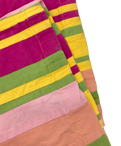 COMME des GARCONS SHIRT（コムデギャルソンシャツ）COMME des GARCONS SHIRT (コムデギャルソンシャツ) マルチストライプパンツ マルチカラー サイズ:Mの古着・服飾アイテム