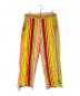 COMME des GARCONS SHIRT（コムデギャルソンシャツ）の古着「マルチストライプパンツ」｜マルチカラー