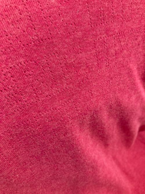 Hysteric Glamour（ヒステリックグラマー）Hysteric Glamour (ヒステリックグラマー) ロングスリーブカットソー ピンク サイズ:Freeの古着・服飾アイテム